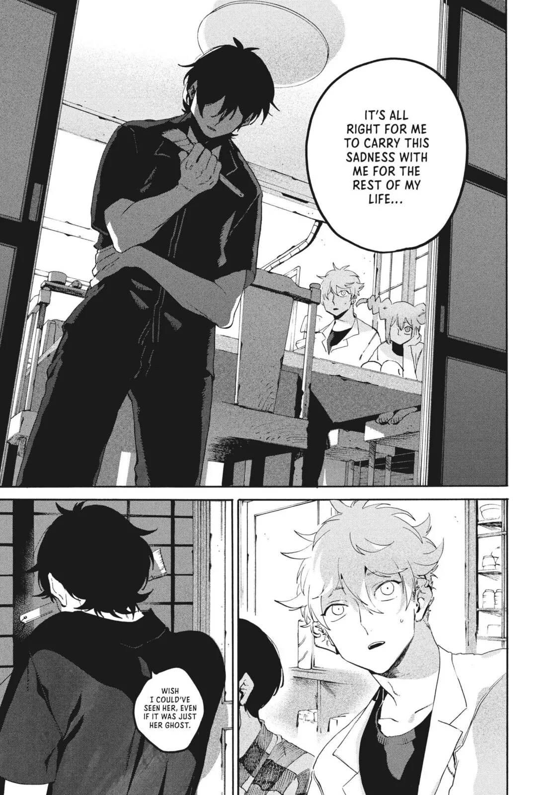 Read Mizuiro Jidai chapter 65 image 4 on Lezhin