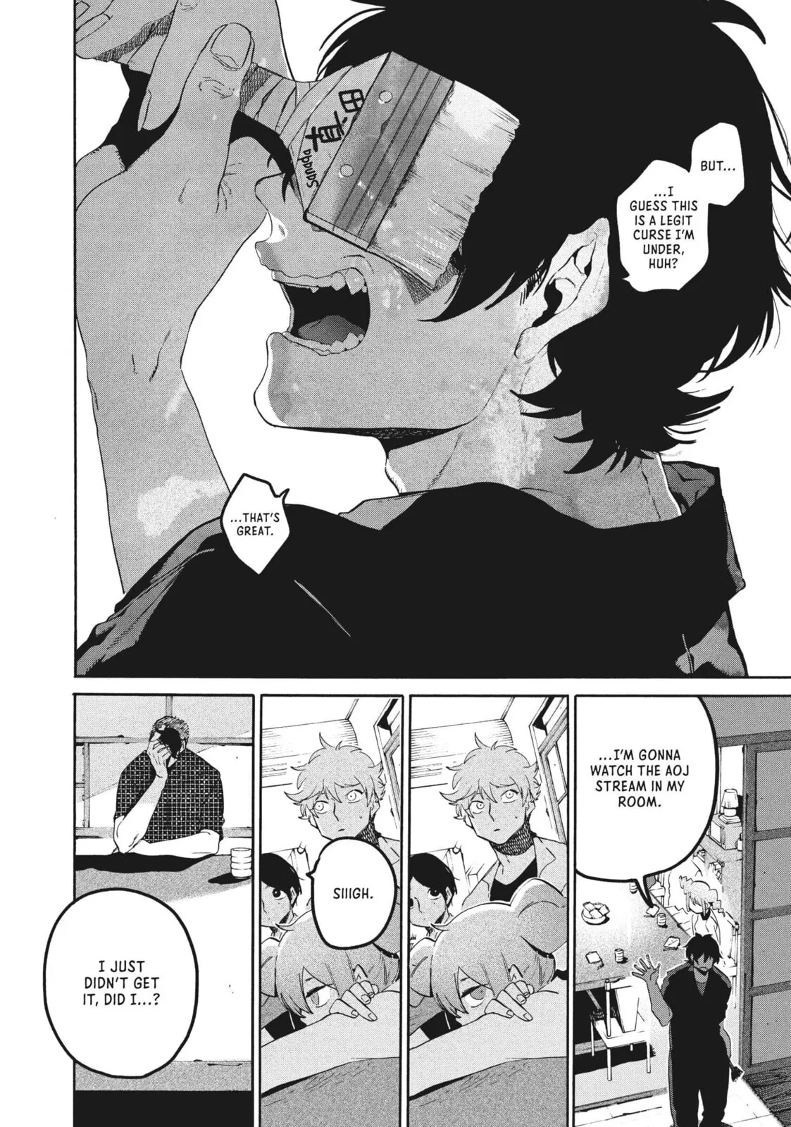 Read Mizuiro Jidai chapter 65 image 5 on Lezhin