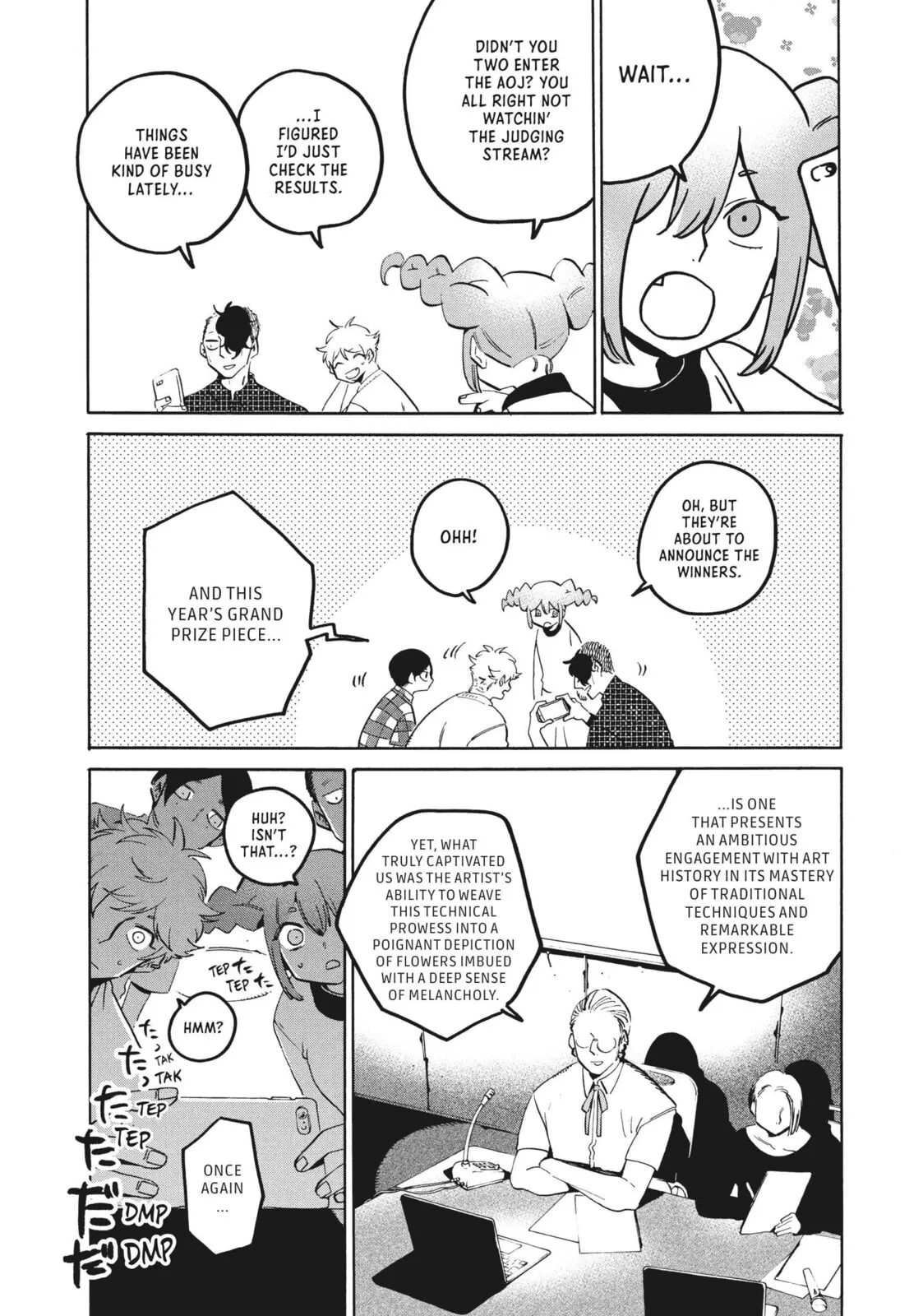 Read Mizuiro Jidai chapter 65 image 7 on Lezhin