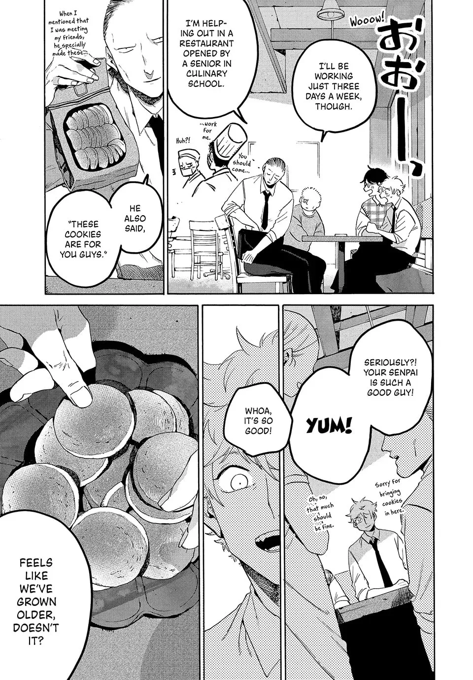 Read Mizuiro Jidai chapter 66 image 11 on Lezhin
