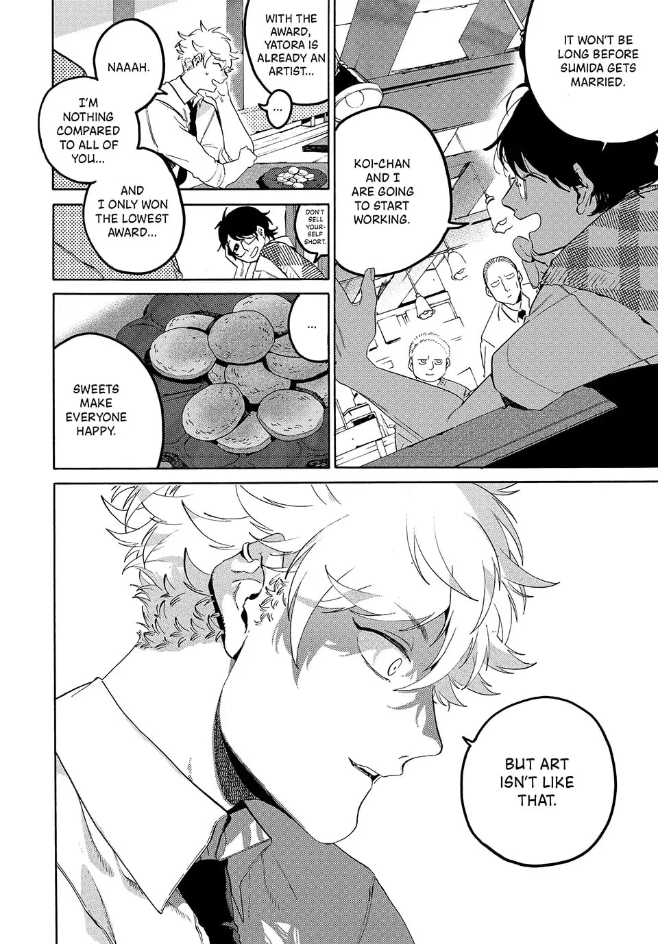 Read Mizuiro Jidai chapter 66 image 12 on Lezhin