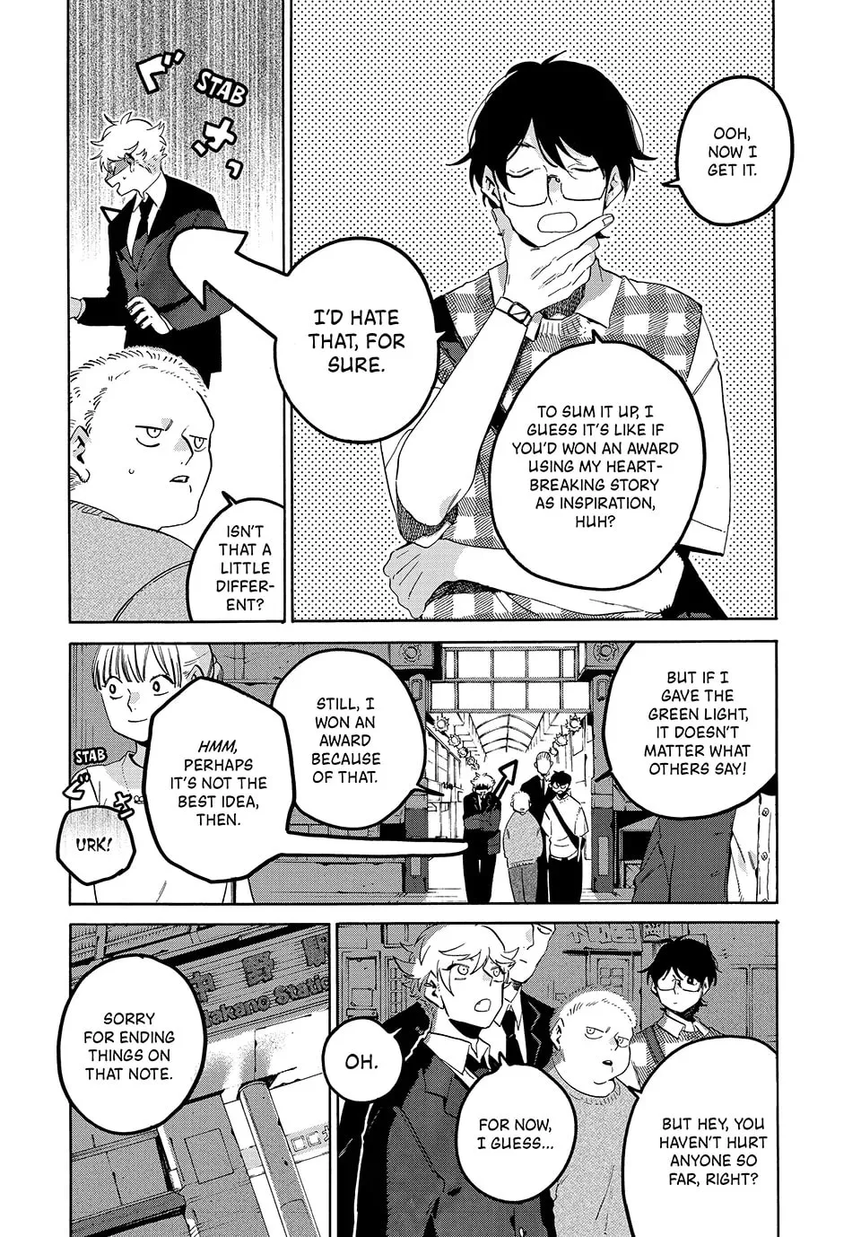 Read Mizuiro Jidai chapter 66 image 14 on Lezhin