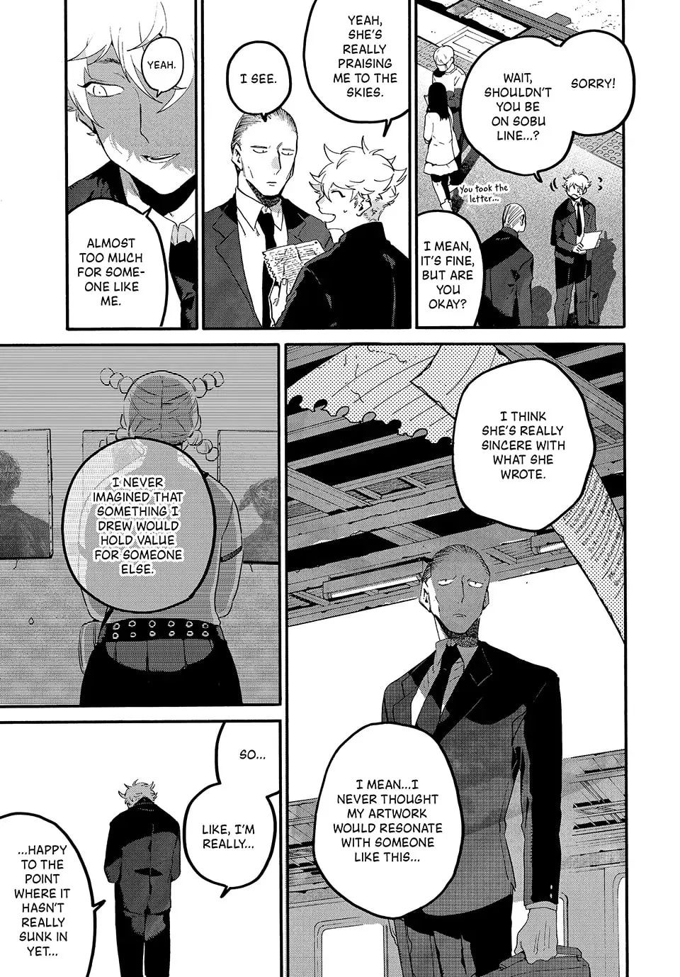 Read Mizuiro Jidai chapter 66 image 21 on Lezhin