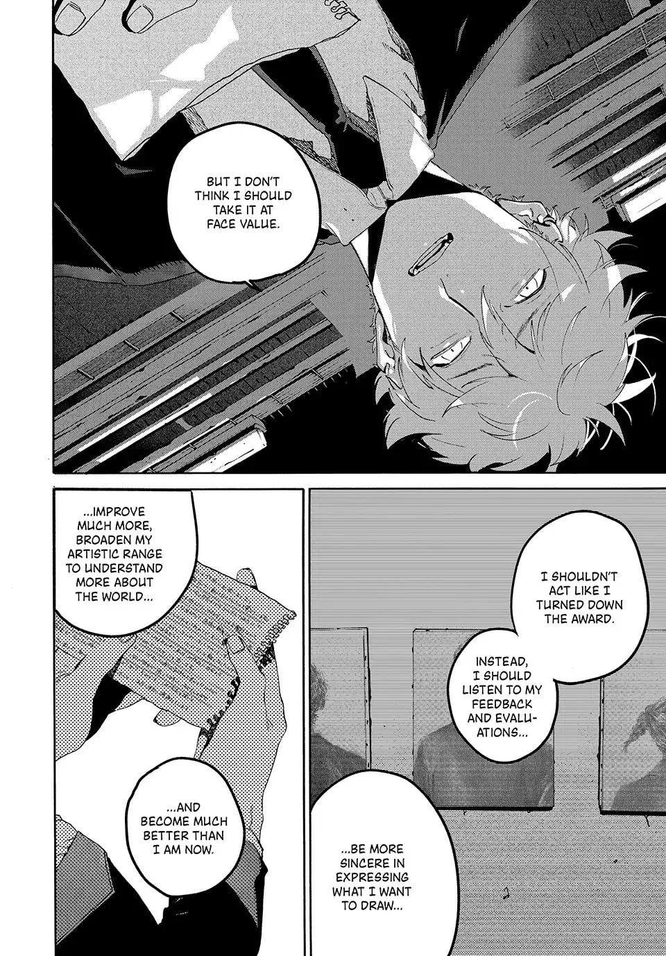 Read Mizuiro Jidai chapter 66 image 22 on Lezhin