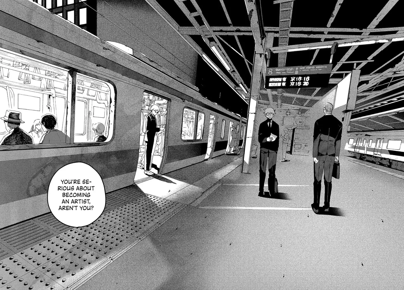 Read Mizuiro Jidai chapter 66 image 24 on Lezhin
