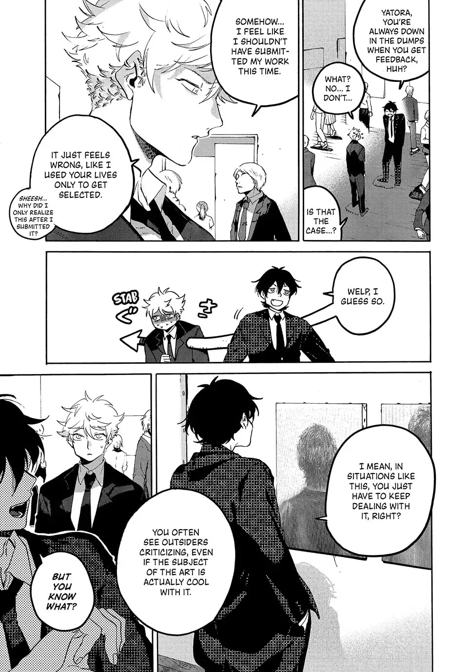 Read Mizuiro Jidai chapter 66 image 3 on Lezhin