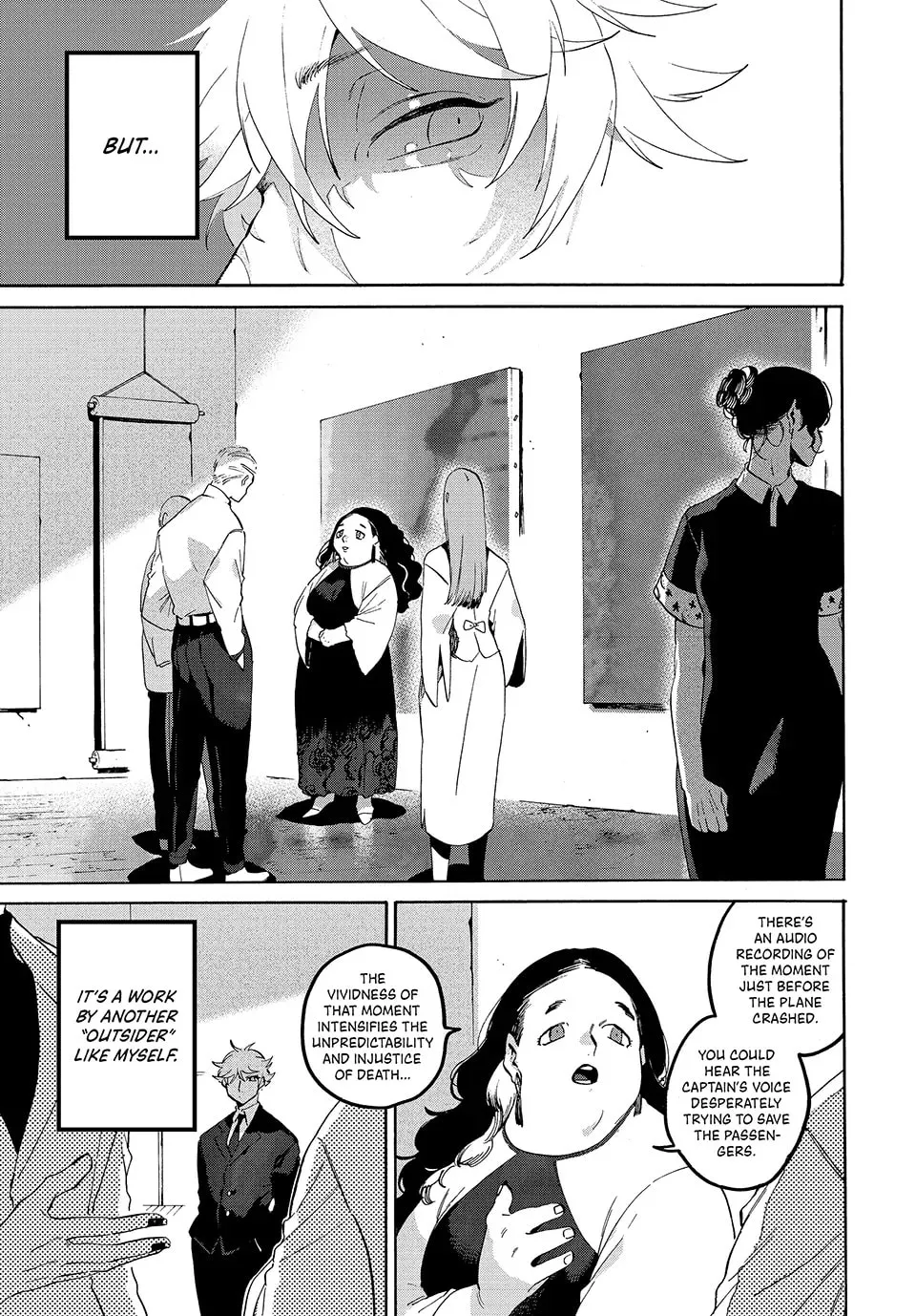 Read Mizuiro Jidai chapter 66 image 5 on Lezhin
