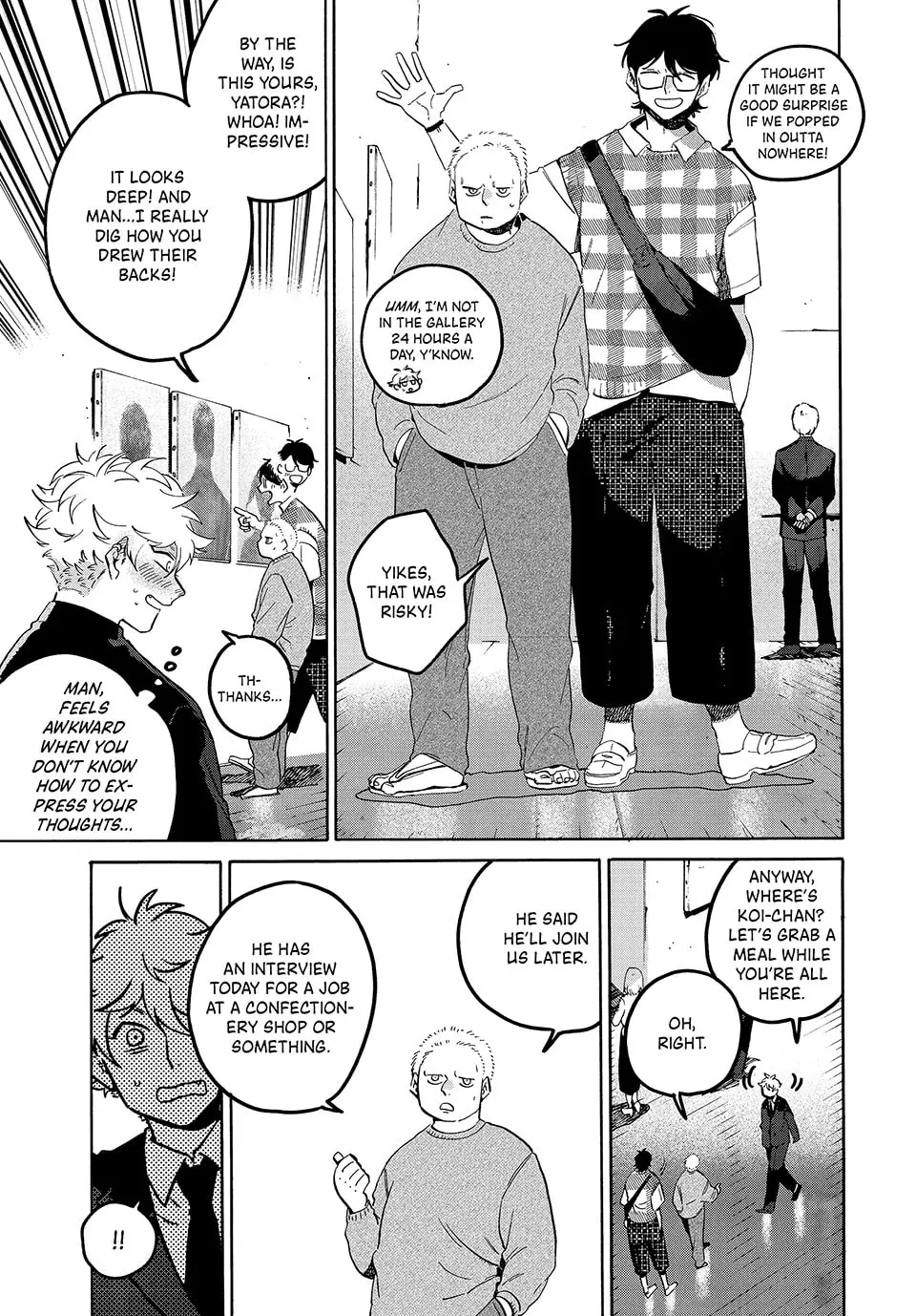 Read Mizuiro Jidai chapter 66 image 7 on Lezhin