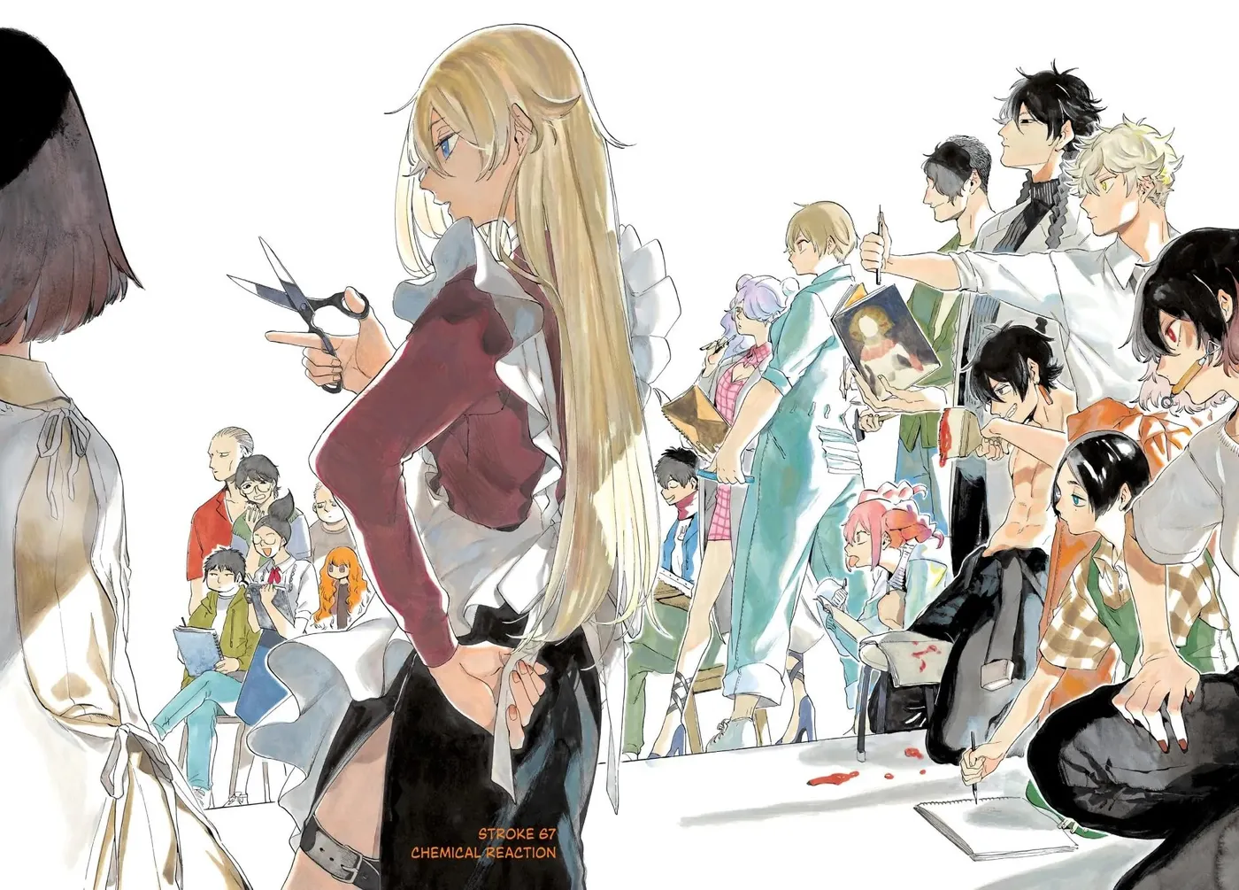 Read Mizuiro Jidai chapter 67 image 1 on Lezhin