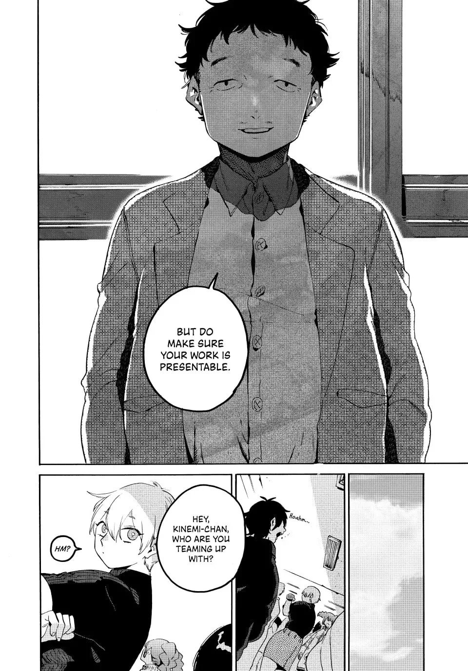 Read Mizuiro Jidai chapter 67 image 12 on Lezhin