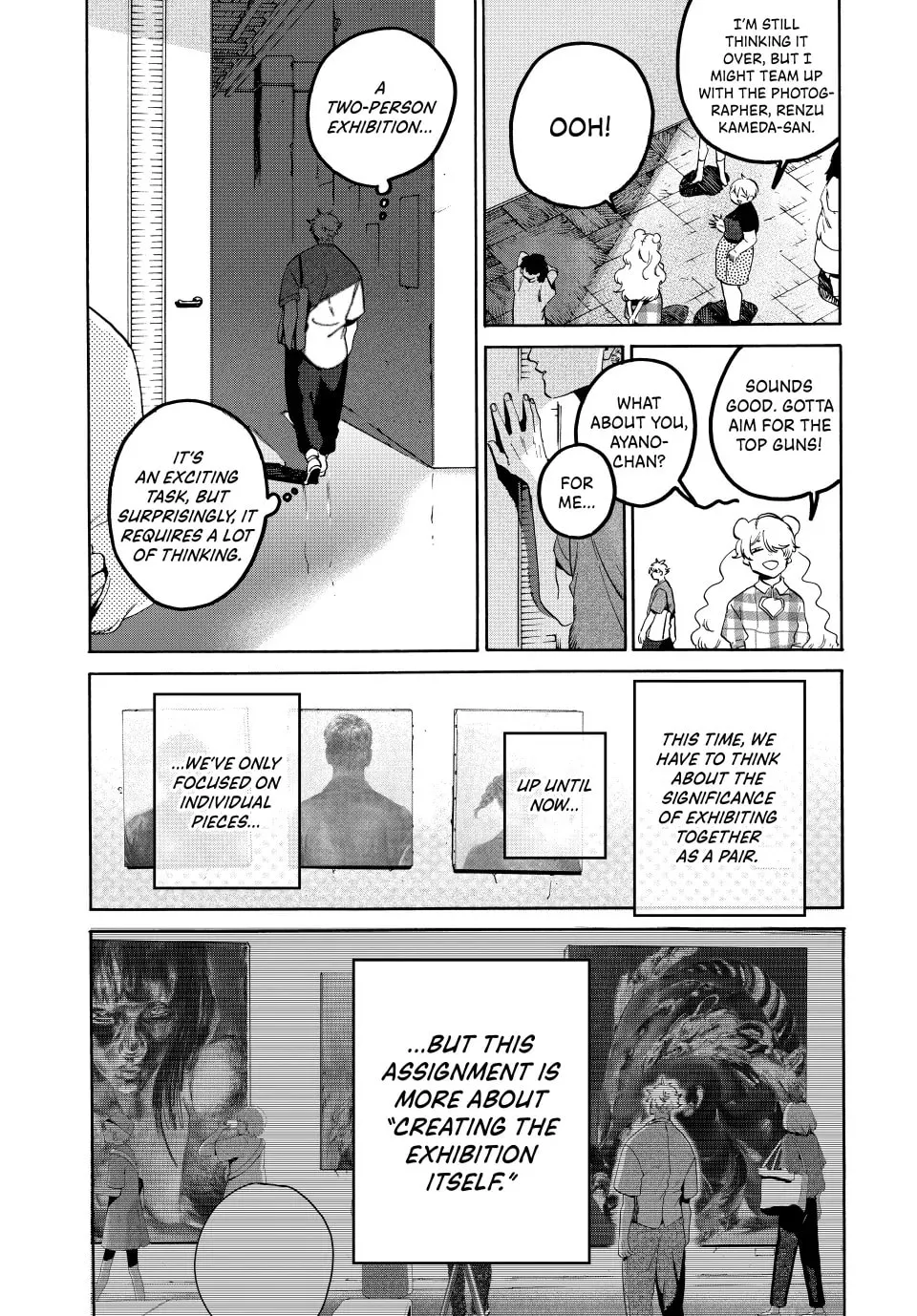 Read Mizuiro Jidai chapter 67 image 13 on Lezhin