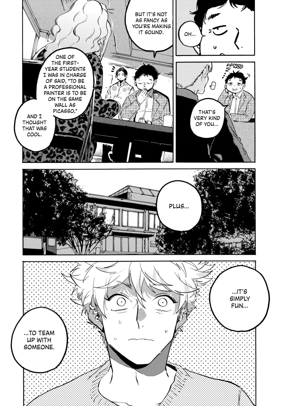 Read Mizuiro Jidai chapter 67 image 18 on Lezhin