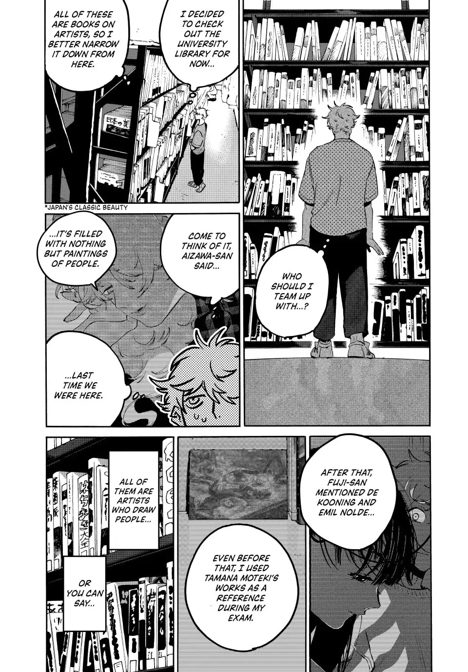 Read Mizuiro Jidai chapter 67 image 19 on Lezhin