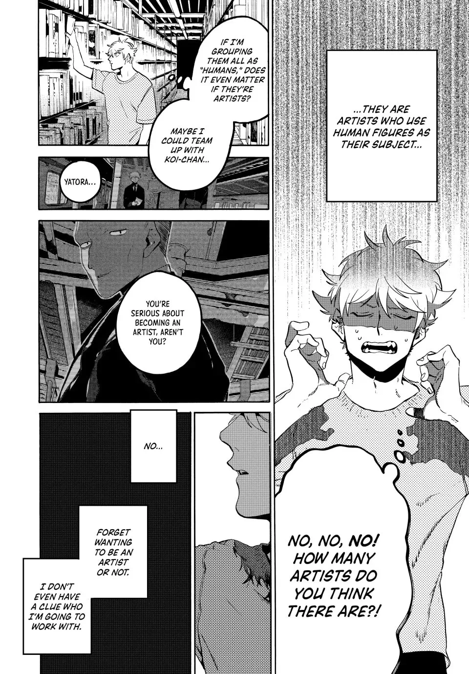 Read Mizuiro Jidai chapter 67 image 20 on Lezhin