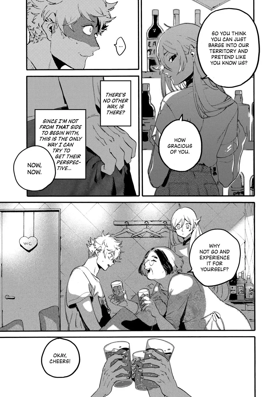 Read Mizuiro Jidai chapter 67 image 35 on Lezhin