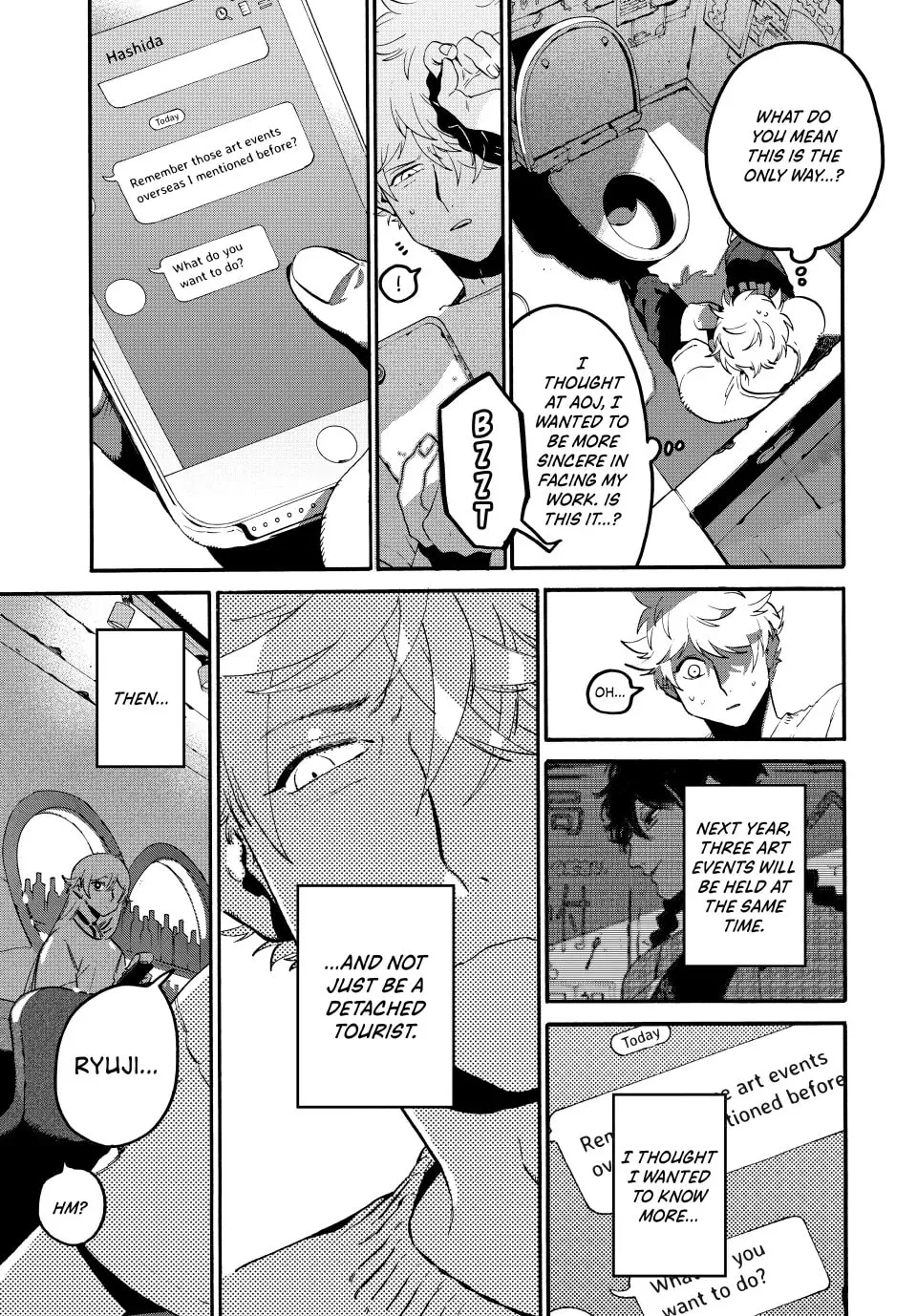 Read Mizuiro Jidai chapter 67 image 37 on Lezhin