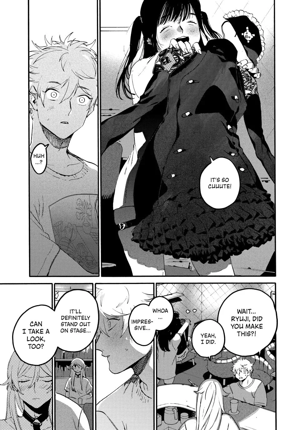 Read Mizuiro Jidai chapter 67 image 39 on Lezhin