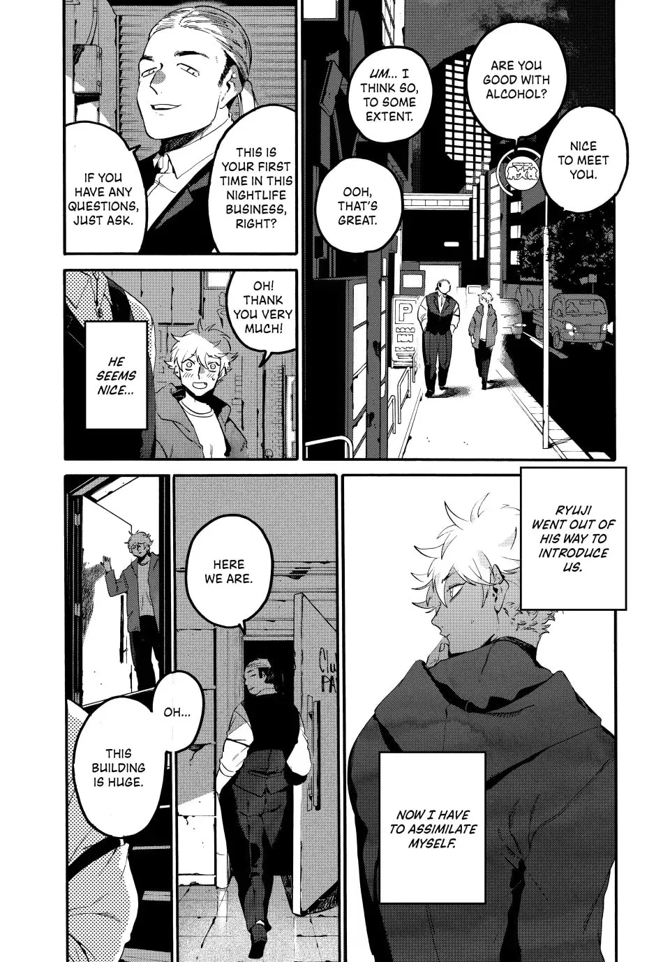 Read Mizuiro Jidai chapter 67 image 41 on Lezhin