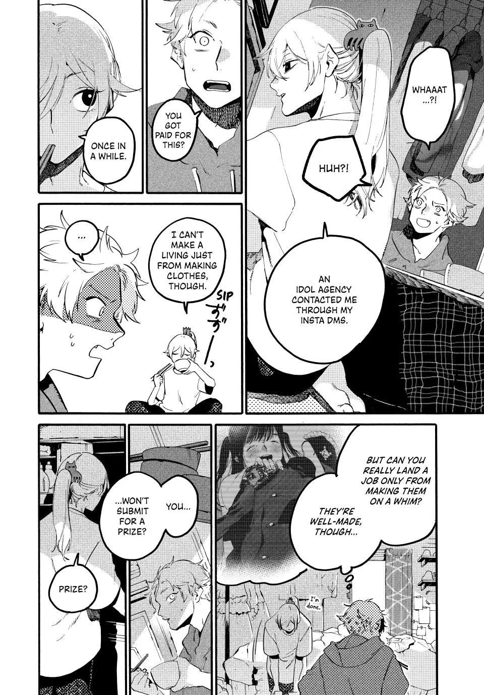 Read Mizuiro Jidai chapter 68 image 12 on Lezhin