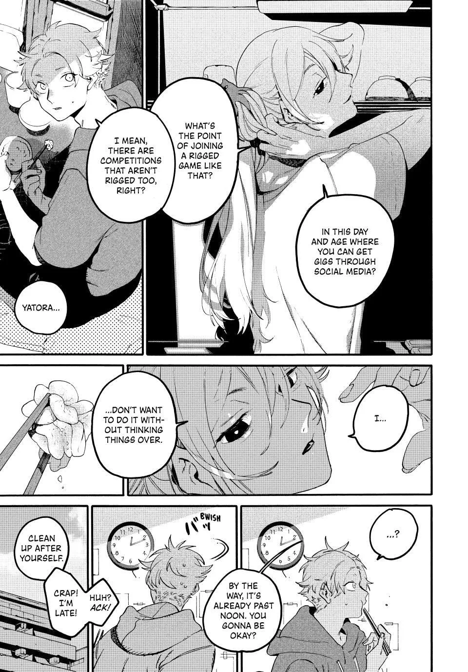 Read Mizuiro Jidai chapter 68 image 13 on Lezhin