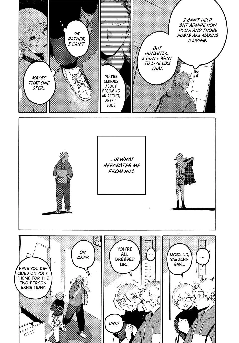 Read Mizuiro Jidai chapter 68 image 16 on Lezhin