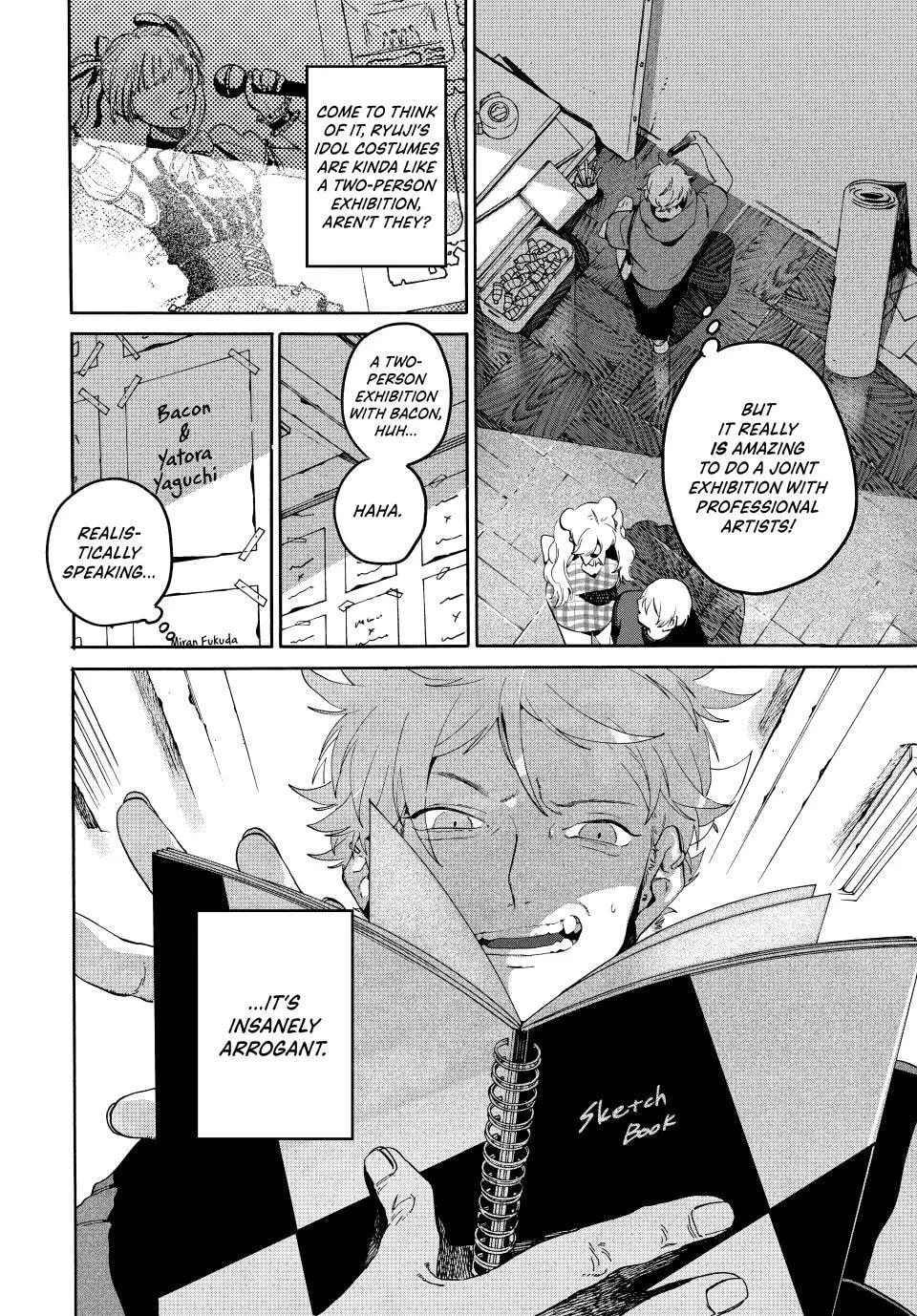 Read Mizuiro Jidai chapter 68 image 20 on Lezhin