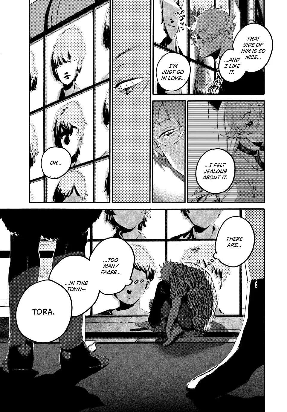 Read Mizuiro Jidai chapter 68 image 34 on Lezhin