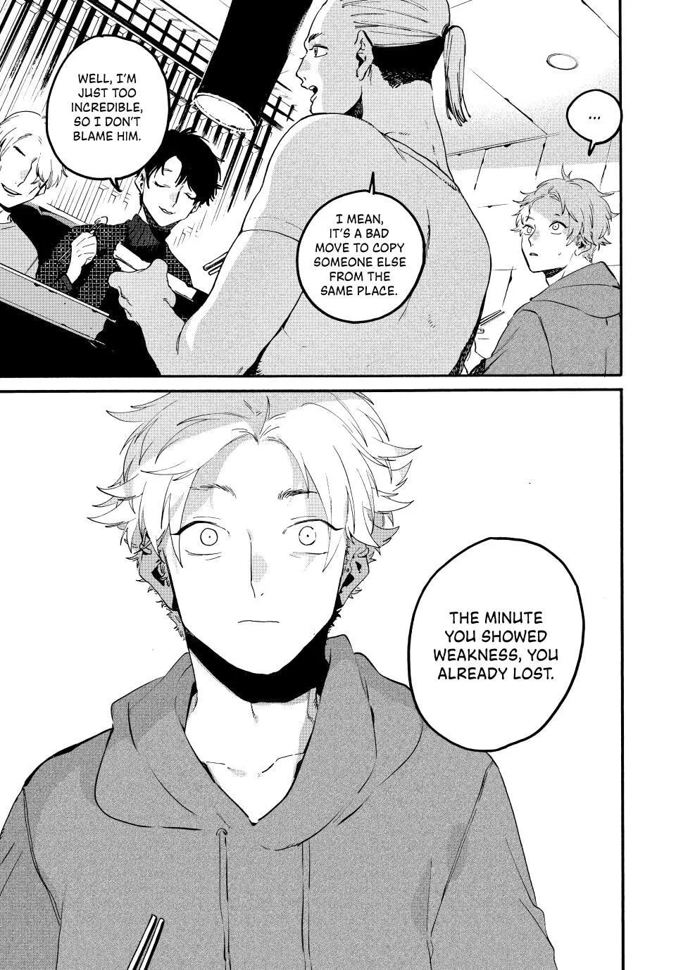 Read Mizuiro Jidai chapter 68 image 38 on Lezhin