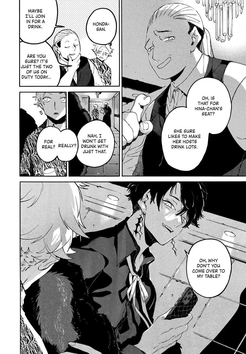 Read Mizuiro Jidai chapter 68 image 4 on Lezhin