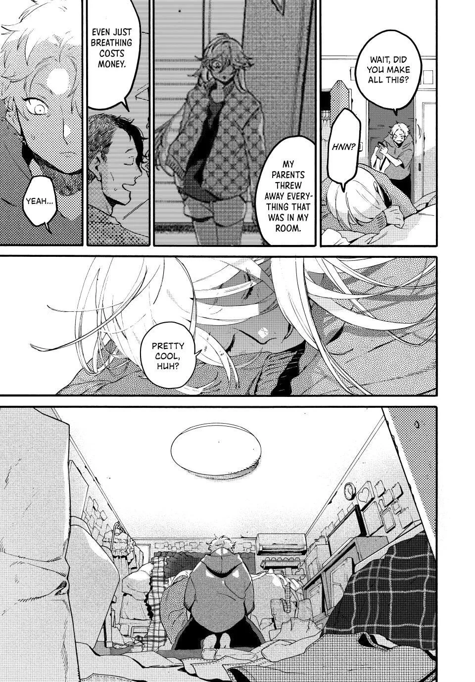 Read Mizuiro Jidai chapter 68 image 9 on Lezhin