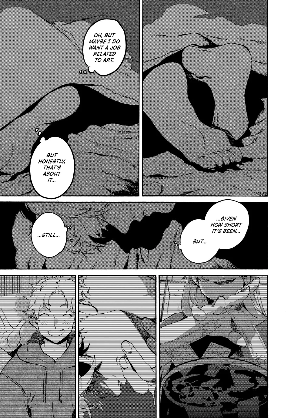 Read Mizuiro Jidai chapter 69 image 12 on Lezhin