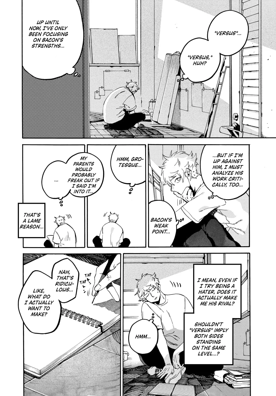 Read Mizuiro Jidai chapter 69 image 15 on Lezhin