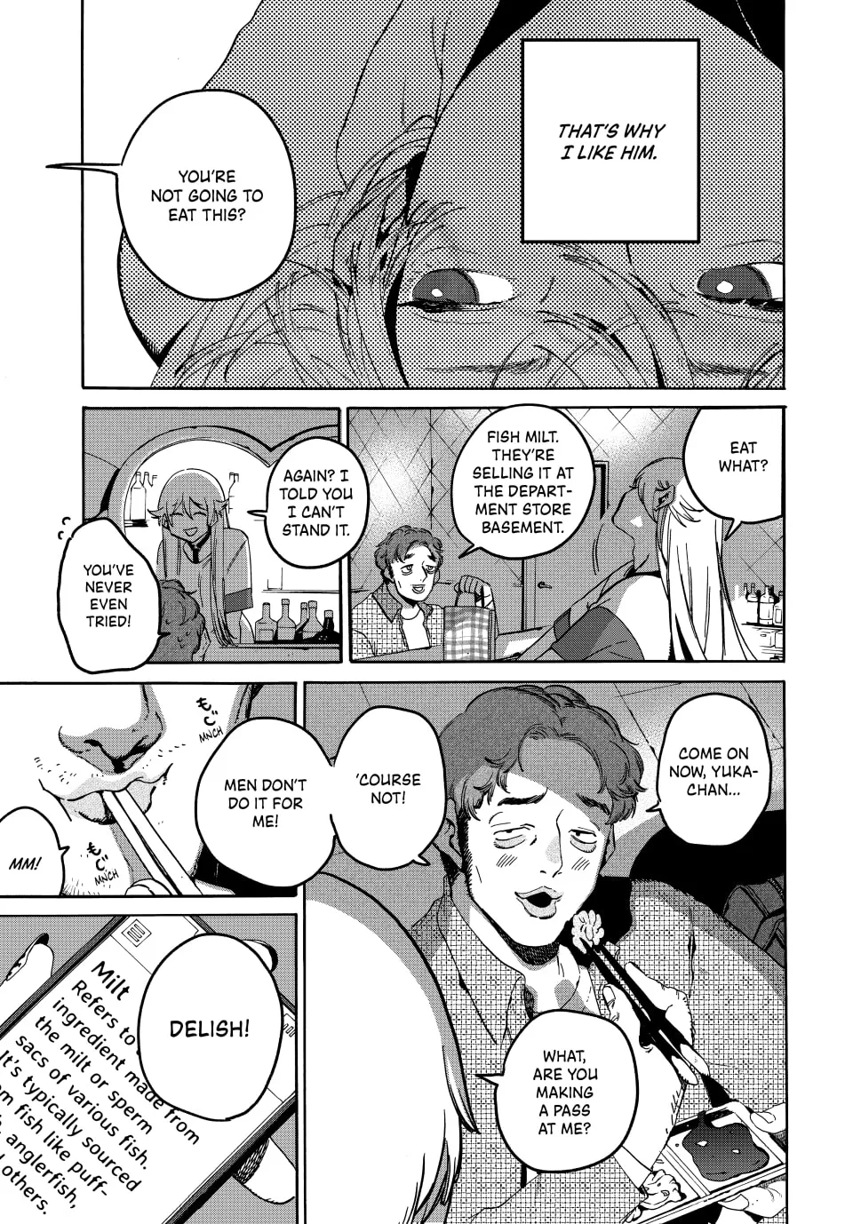 Read Mizuiro Jidai chapter 69 image 2 on Lezhin