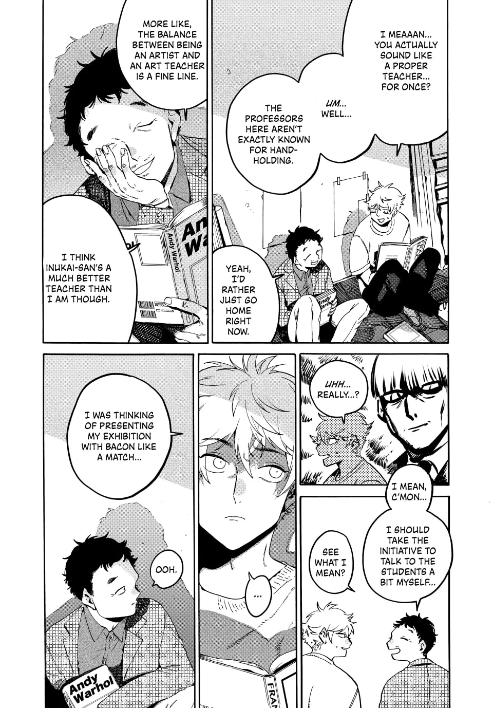 Read Mizuiro Jidai chapter 69 image 20 on Lezhin