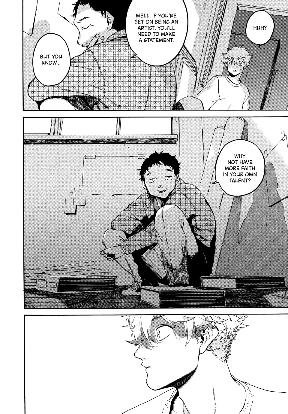 Read Mizuiro Jidai chapter 69 image 23 on Lezhin