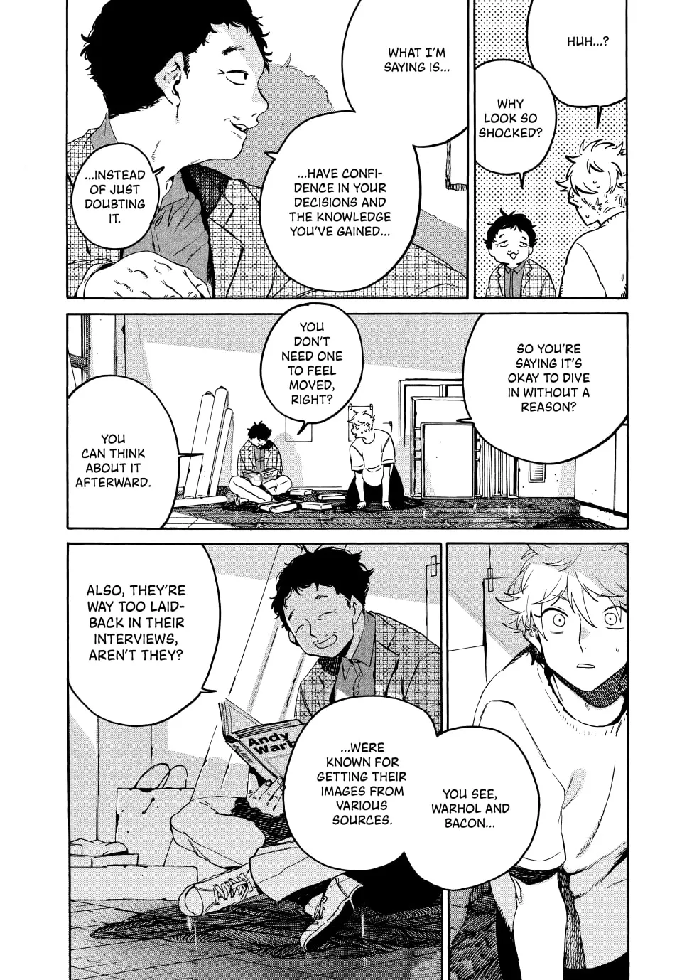 Read Mizuiro Jidai chapter 69 image 24 on Lezhin