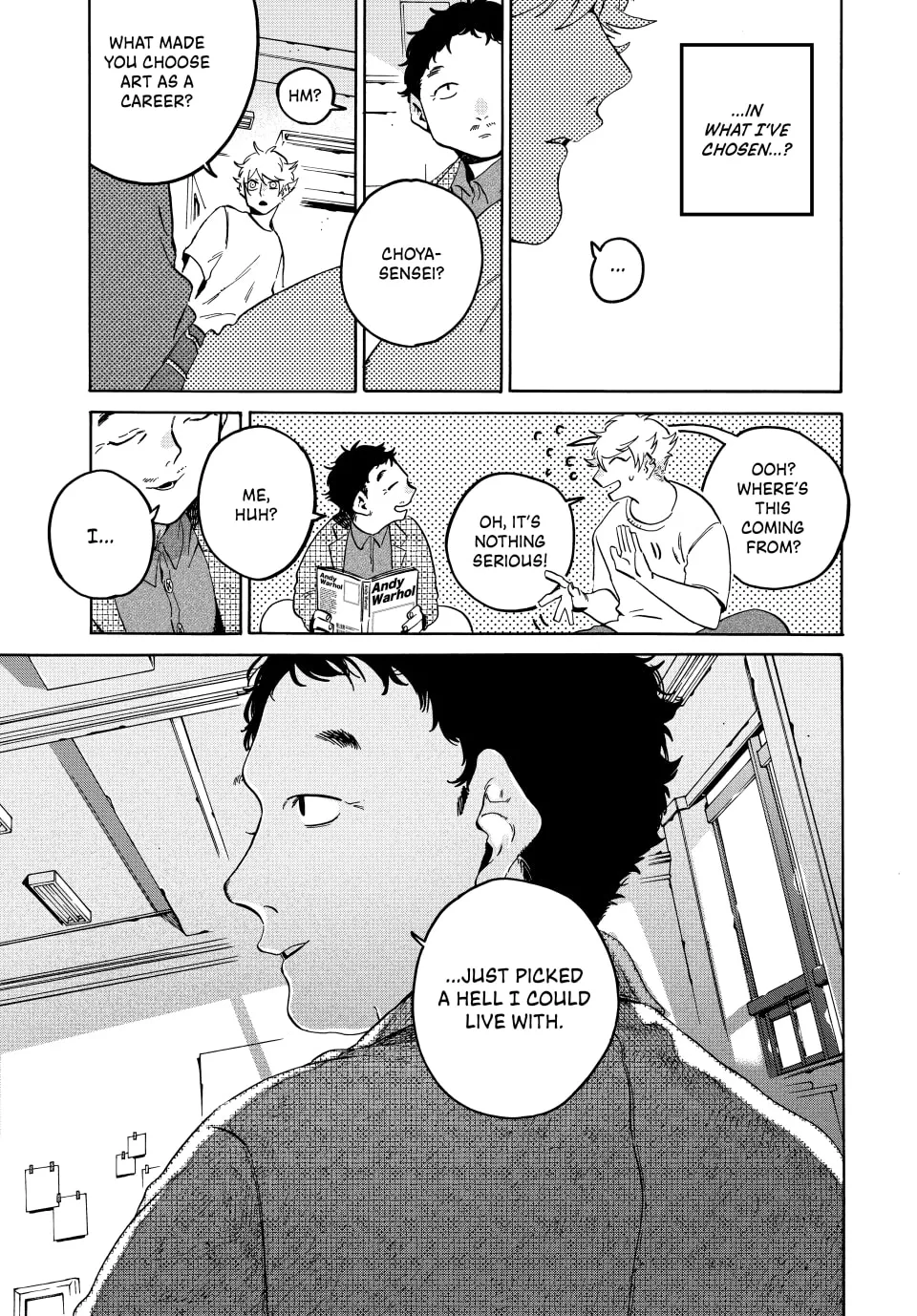 Read Mizuiro Jidai chapter 69 image 26 on Lezhin