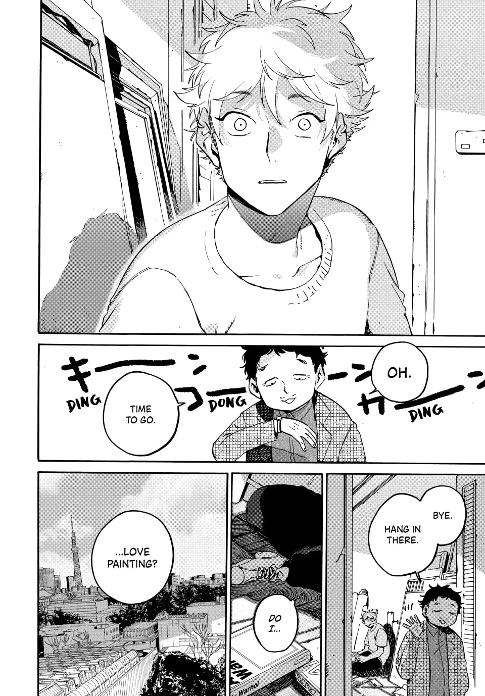 Read Mizuiro Jidai chapter 69 image 27 on Lezhin