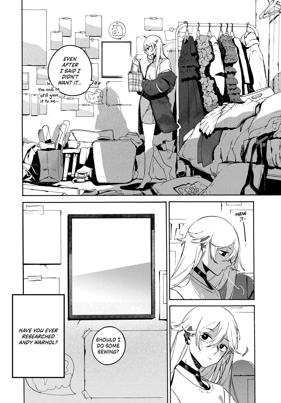 Read Mizuiro Jidai chapter 69 image 3 on Lezhin