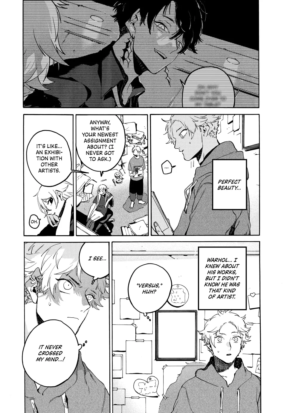 Read Mizuiro Jidai chapter 69 image 7 on Lezhin