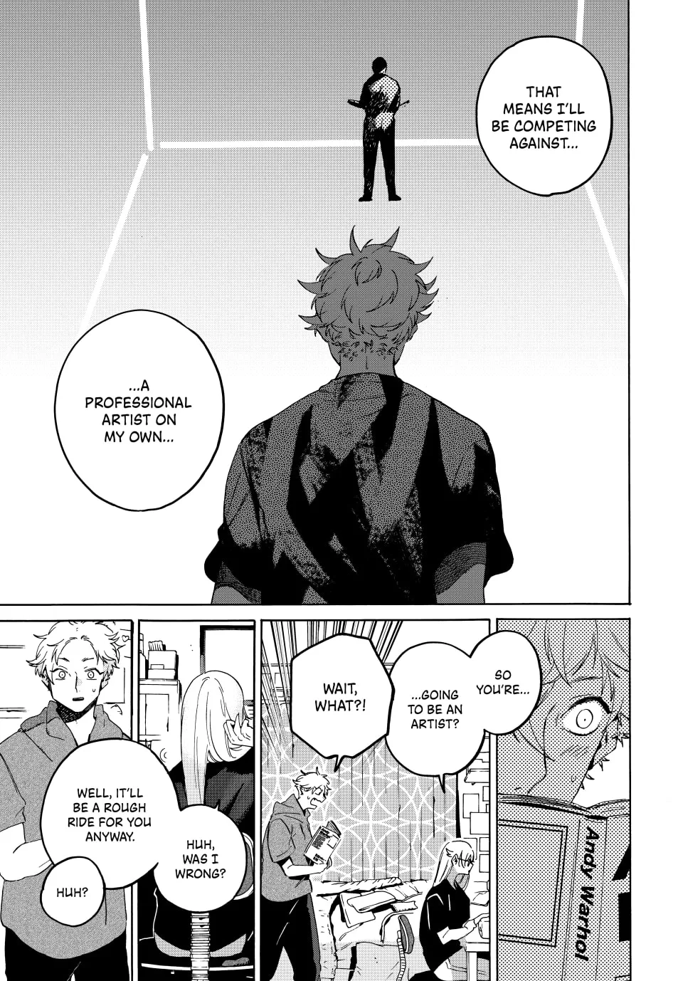 Read Mizuiro Jidai chapter 69 image 8 on Lezhin