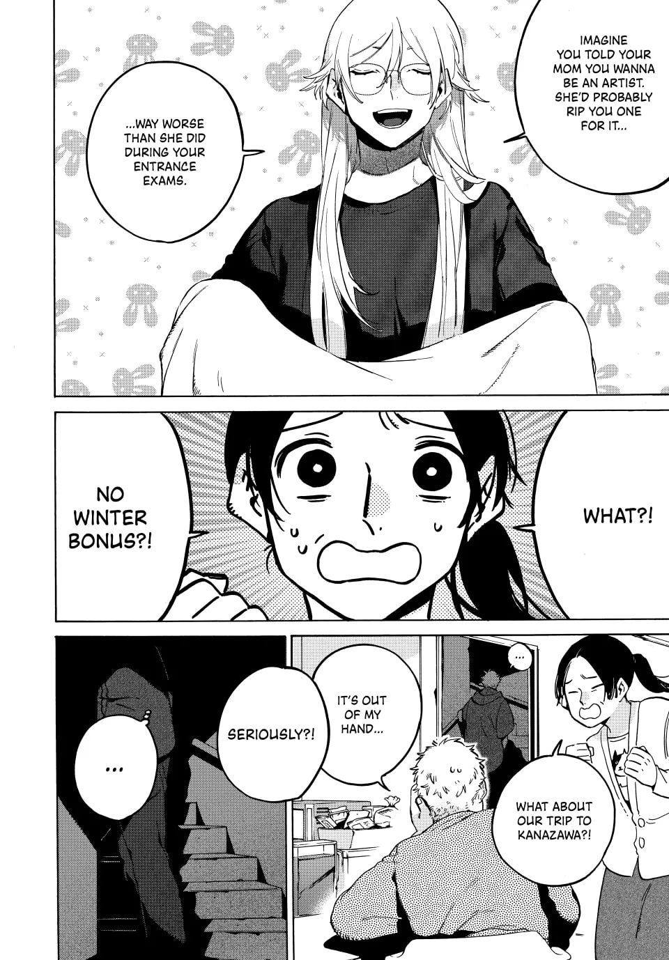 Read Mizuiro Jidai chapter 69 image 9 on Lezhin