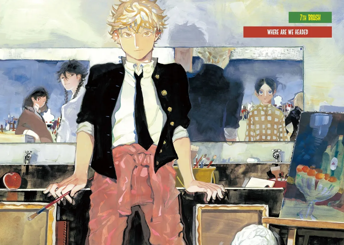 Read Mizuiro Jidai chapter 7 image 1 on Lezhin