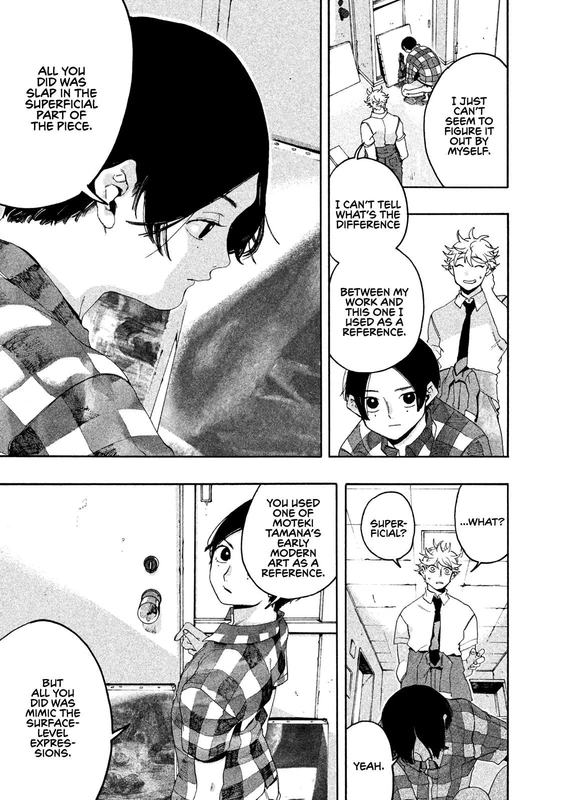 Read Mizuiro Jidai chapter 7 image 11 on Lezhin