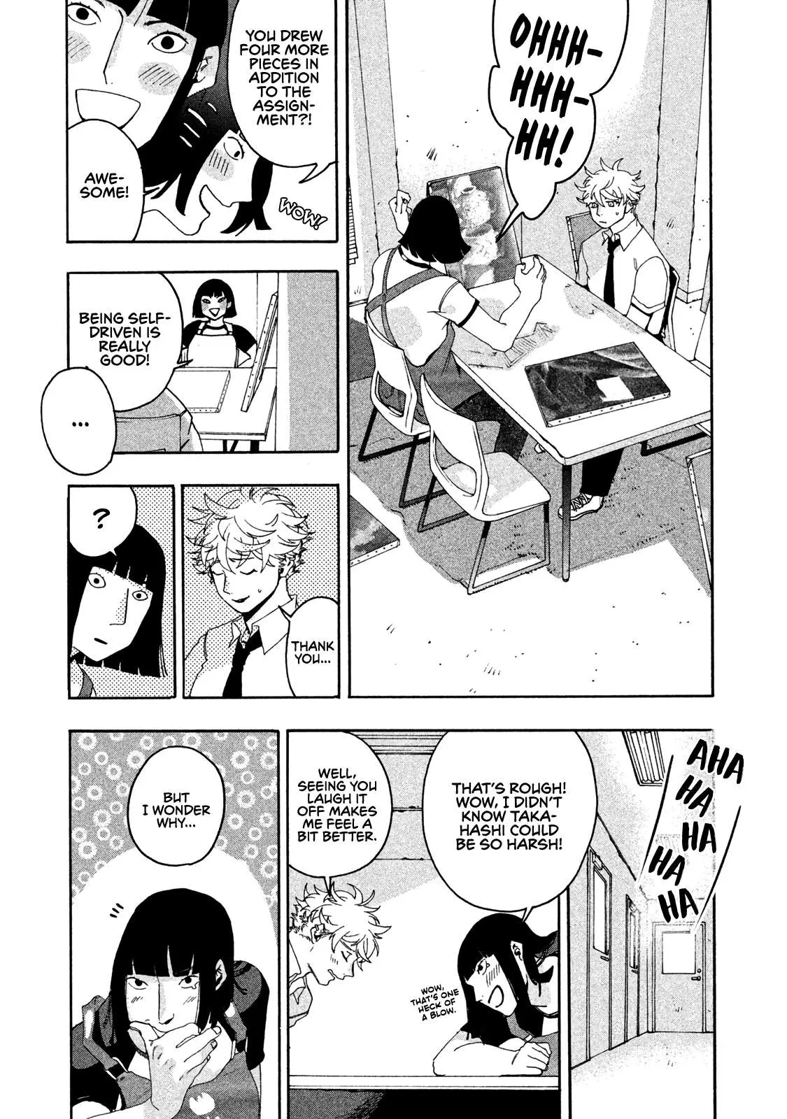 Read Mizuiro Jidai chapter 7 image 13 on Lezhin