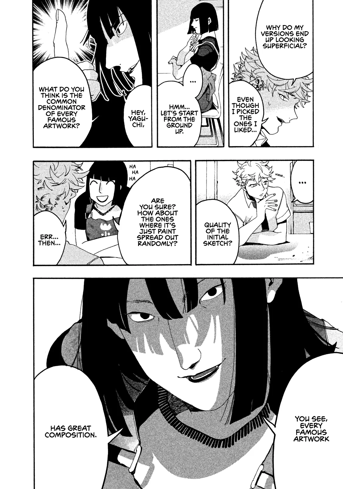 Read Mizuiro Jidai chapter 7 image 14 on Lezhin