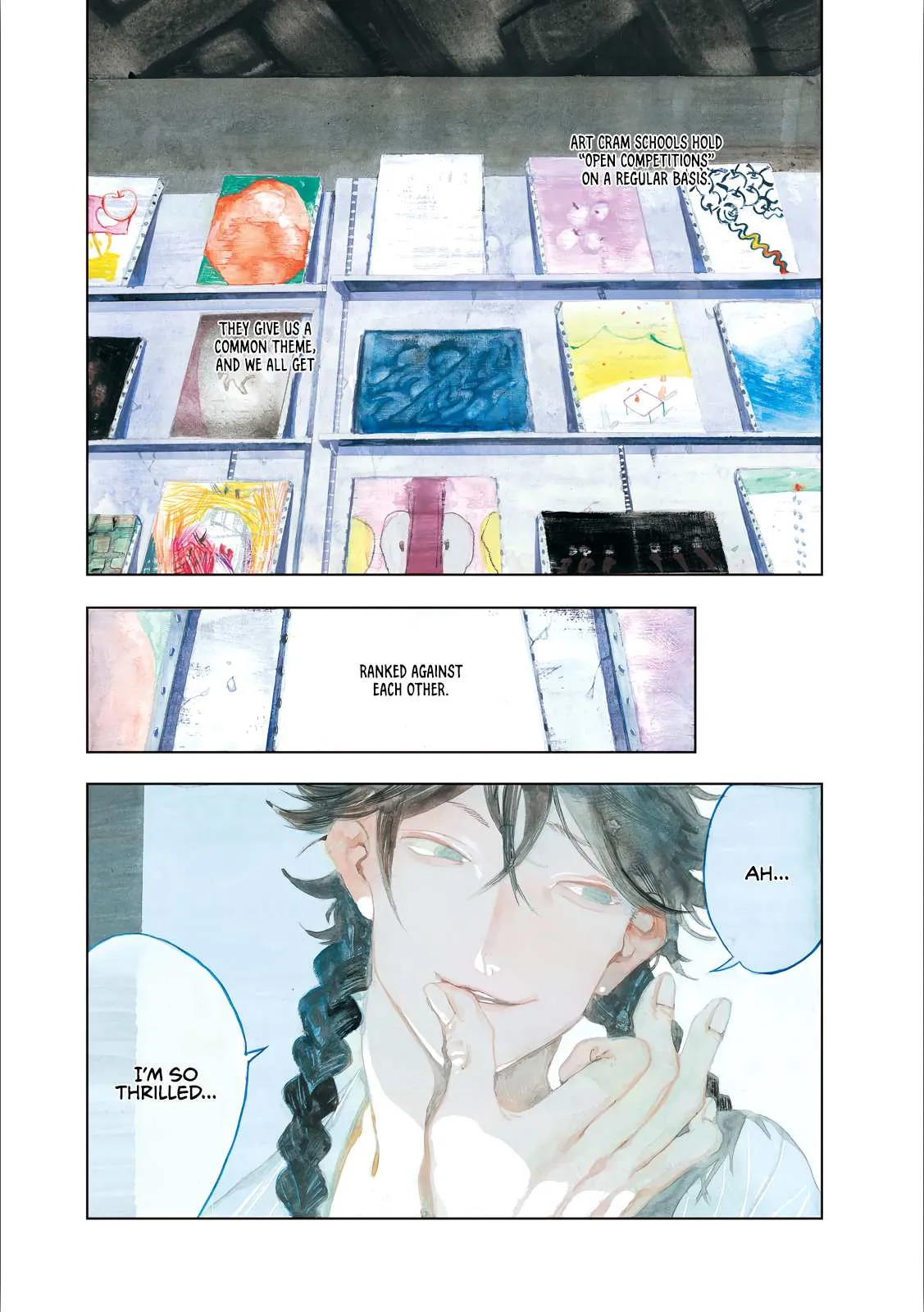Read Mizuiro Jidai chapter 7 image 2 on Lezhin