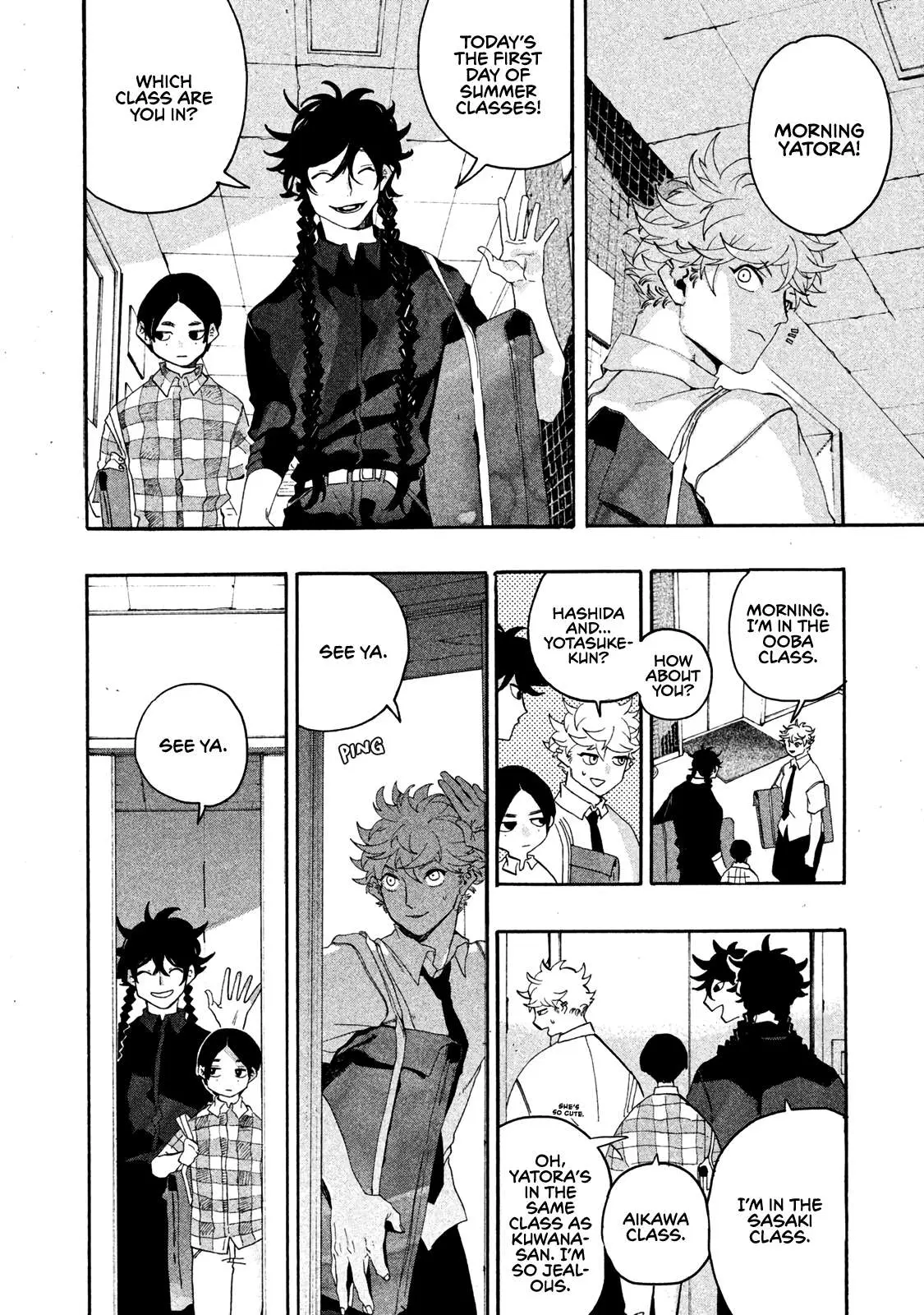 Read Mizuiro Jidai chapter 7 image 22 on Lezhin