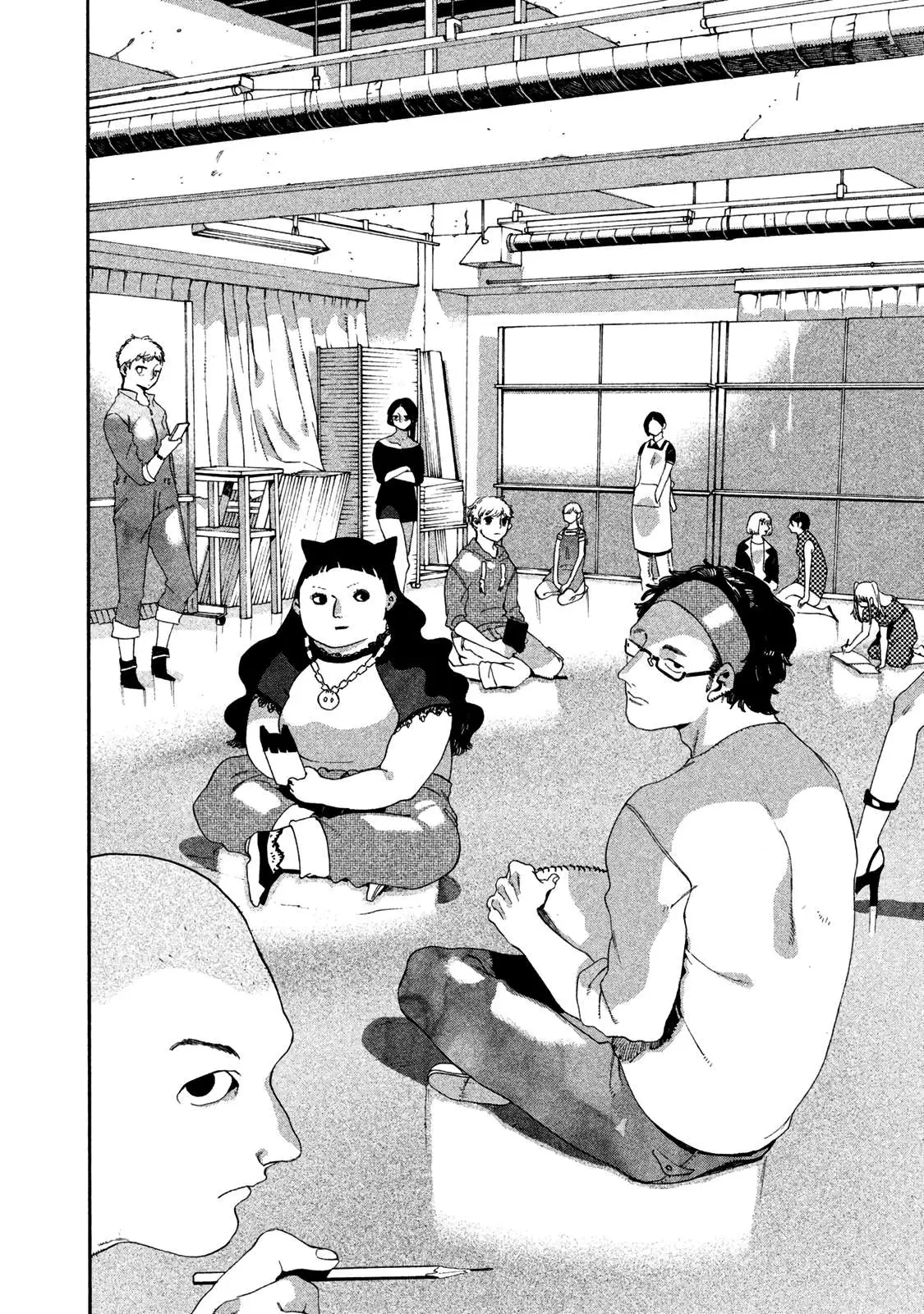 Read Mizuiro Jidai chapter 7 image 24 on Lezhin