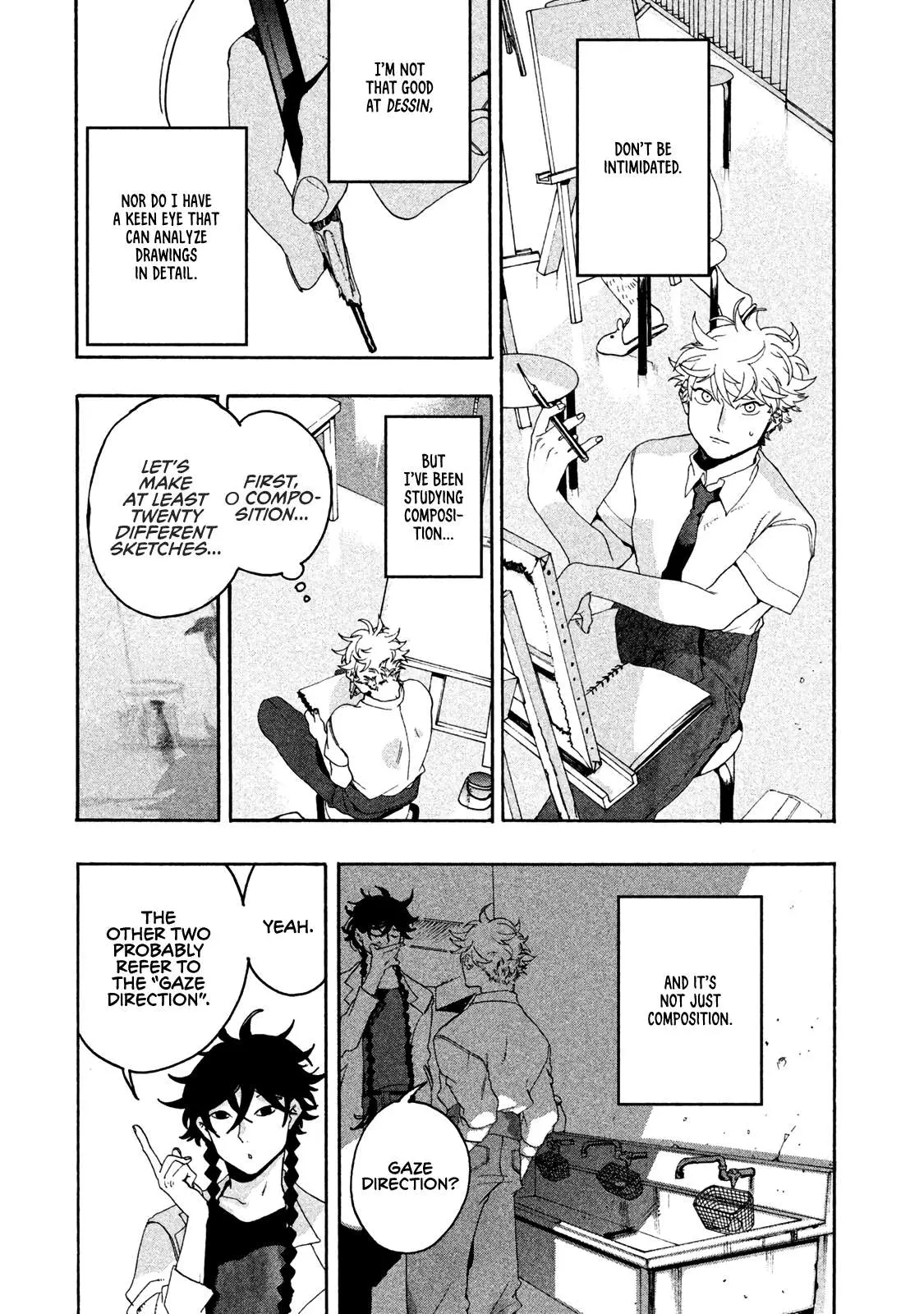 Read Mizuiro Jidai chapter 7 image 27 on Lezhin